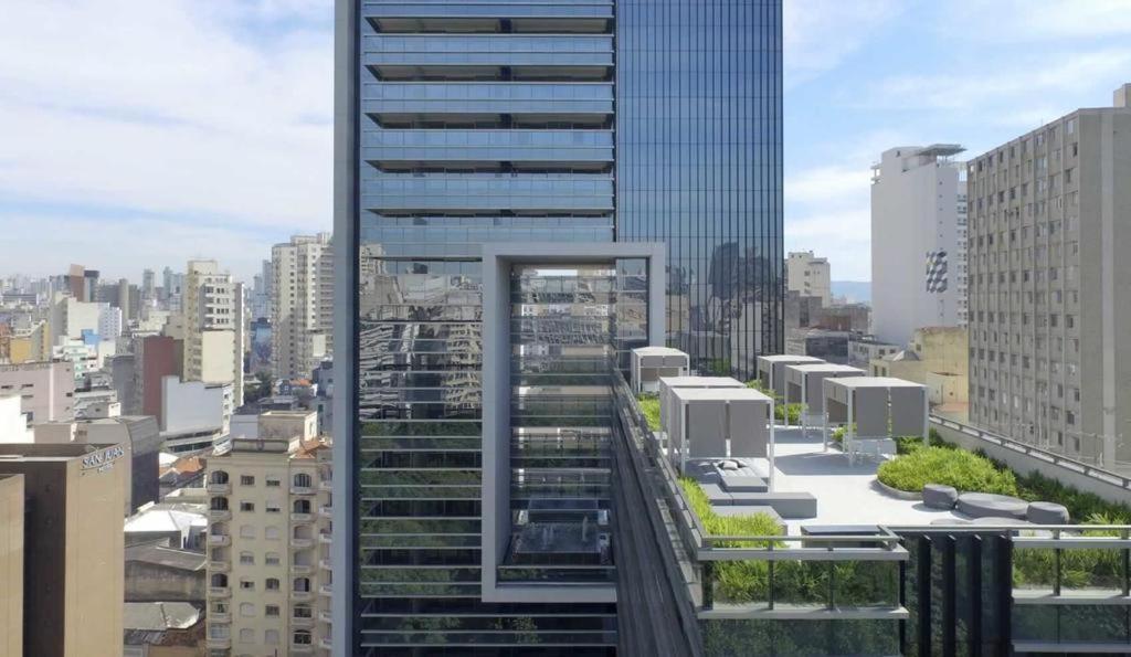 Plaza De La Republica Con Garage Daire Sao Paulo Dış mekan fotoğraf