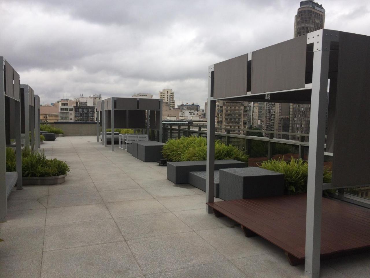 Plaza De La Republica Con Garage Daire Sao Paulo Dış mekan fotoğraf